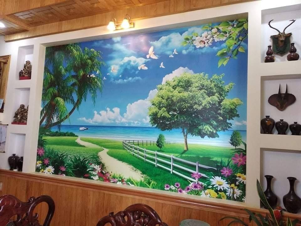 TRANH DÁN TƯỜNG ĐÀ LẠT